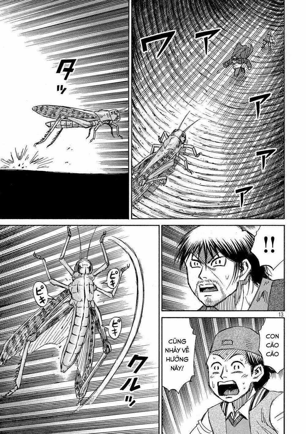 Higanjima SS3 Chapter 252 trang 12