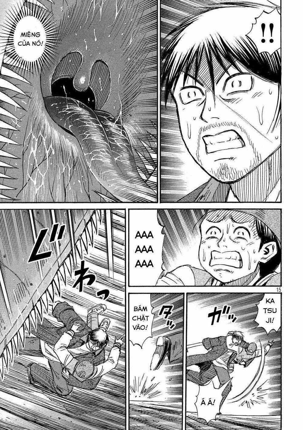 Higanjima SS3 Chapter 252 trang 14