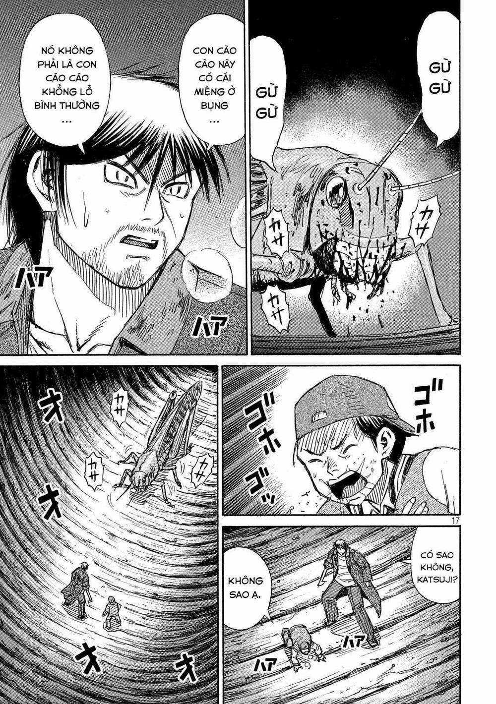 Higanjima SS3 Chapter 252 trang 16