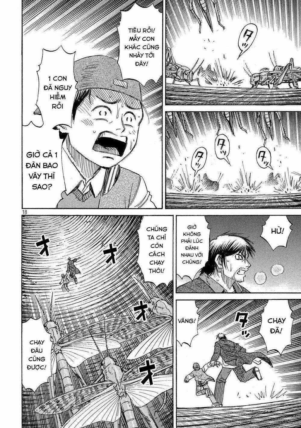 Higanjima SS3 Chapter 252 trang 17