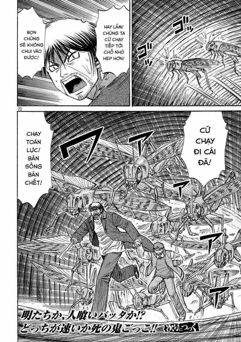 Higanjima SS3 Chapter 252 trang 19