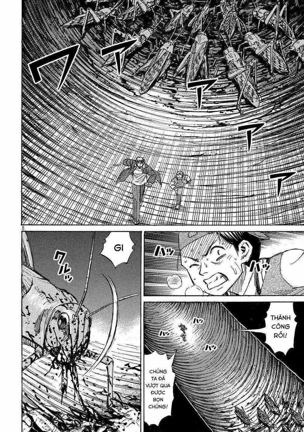 Higanjima SS3 Chapter 252 trang 7