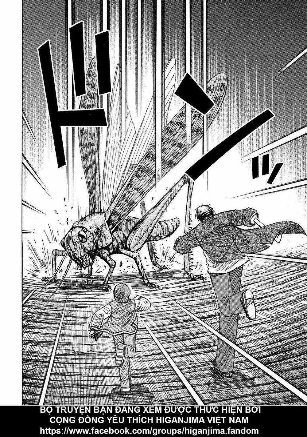 Higanjima SS3 Chapter 252 trang 9