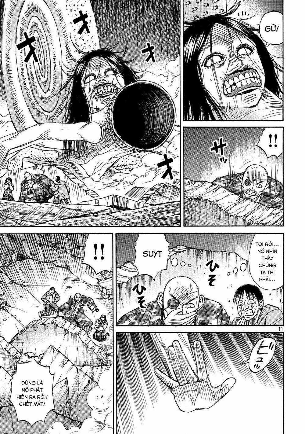 Higanjima SS3 Chapter 253 trang 10