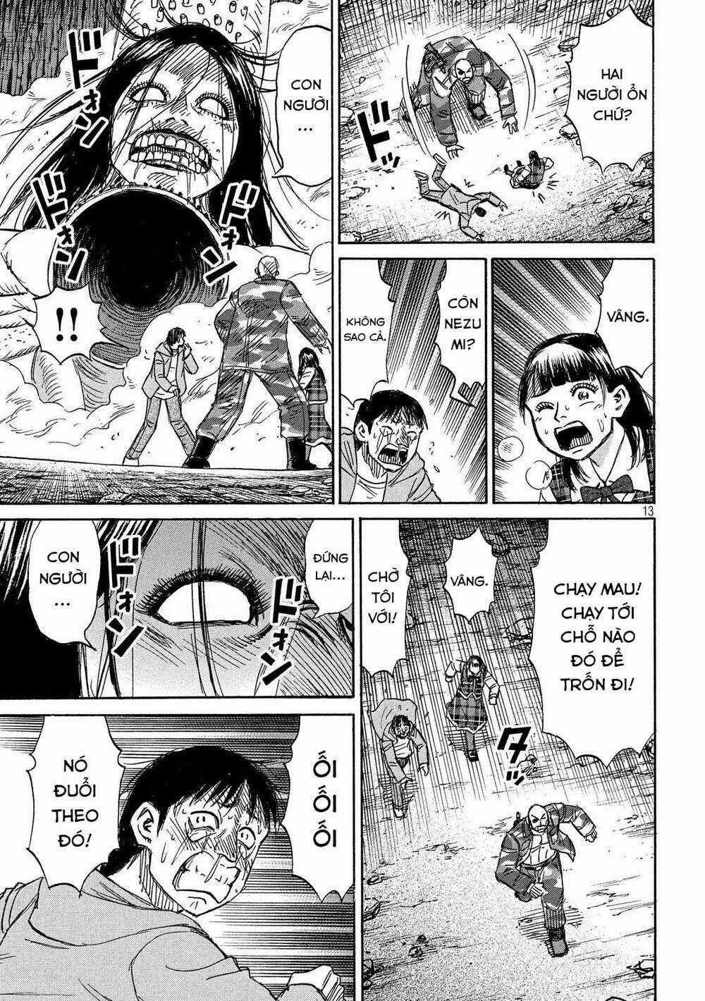 Higanjima SS3 Chapter 253 trang 12