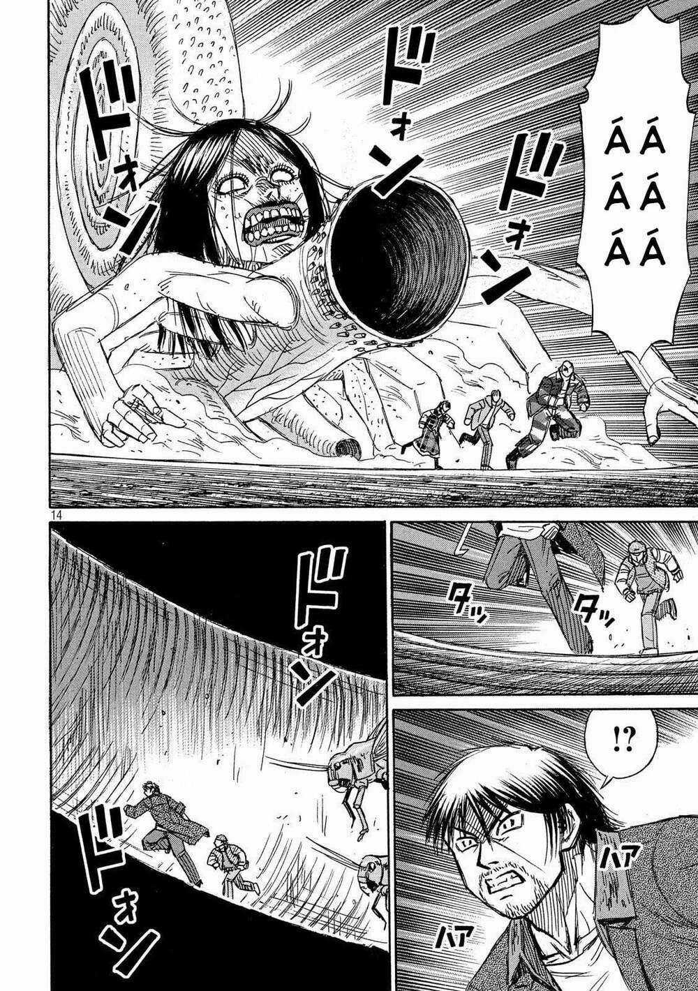 Higanjima SS3 Chapter 253 trang 13