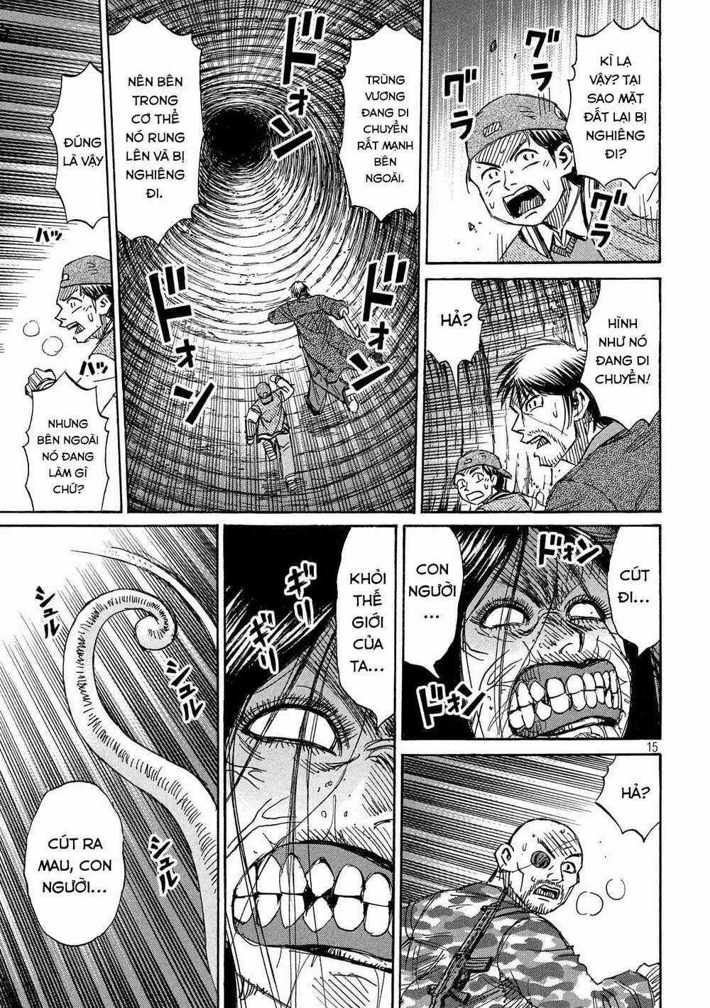 Higanjima SS3 Chapter 253 trang 14