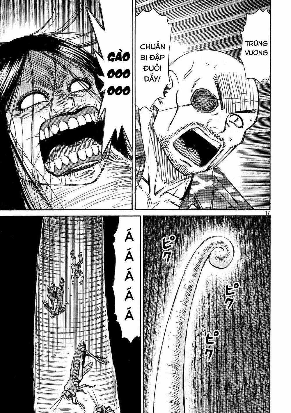 Higanjima SS3 Chapter 253 trang 16