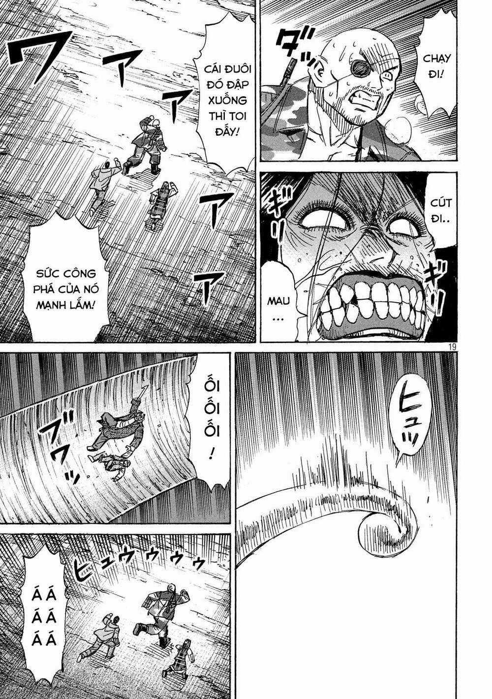 Higanjima SS3 Chapter 253 trang 18