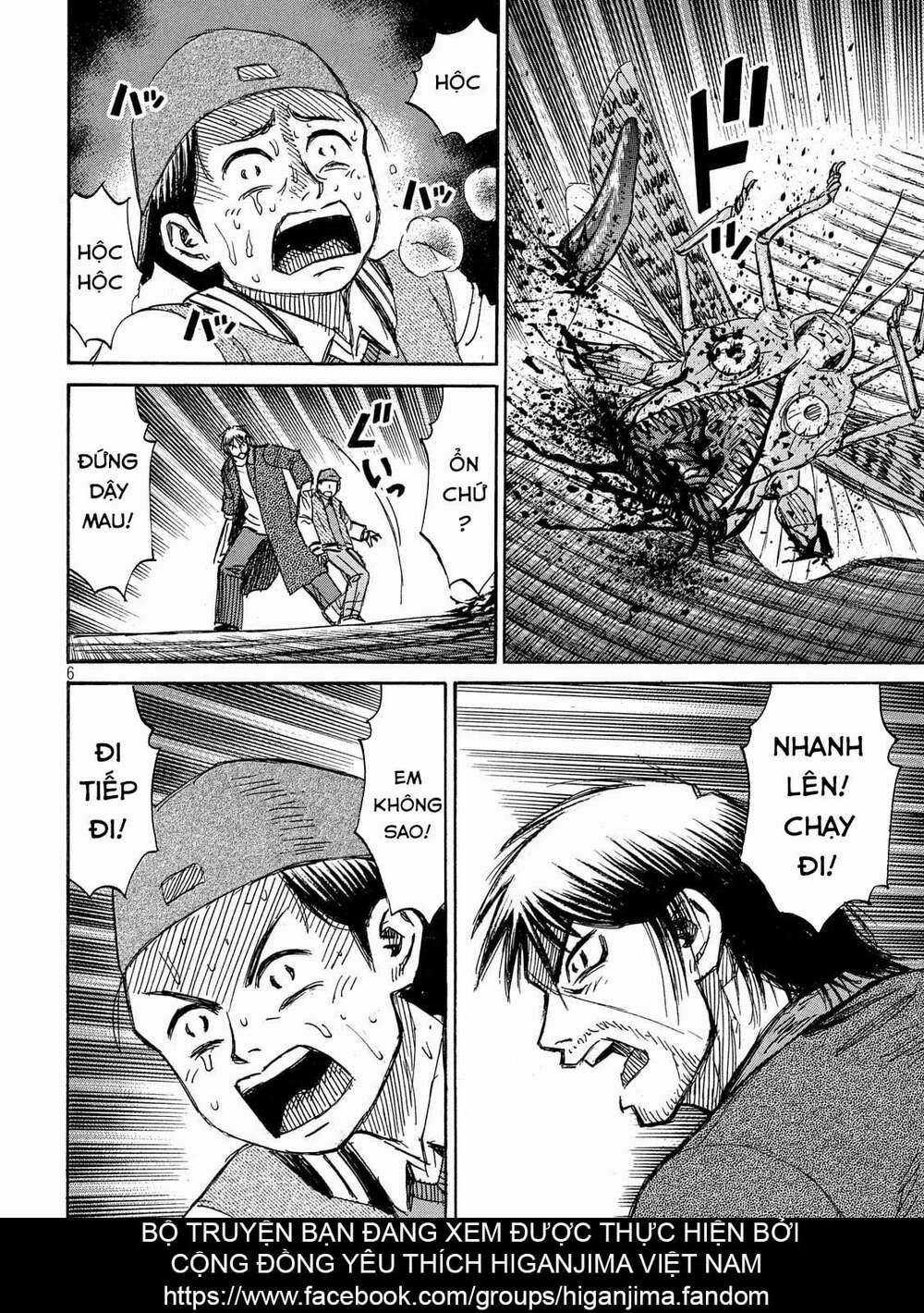 Higanjima SS3 Chapter 253 trang 5