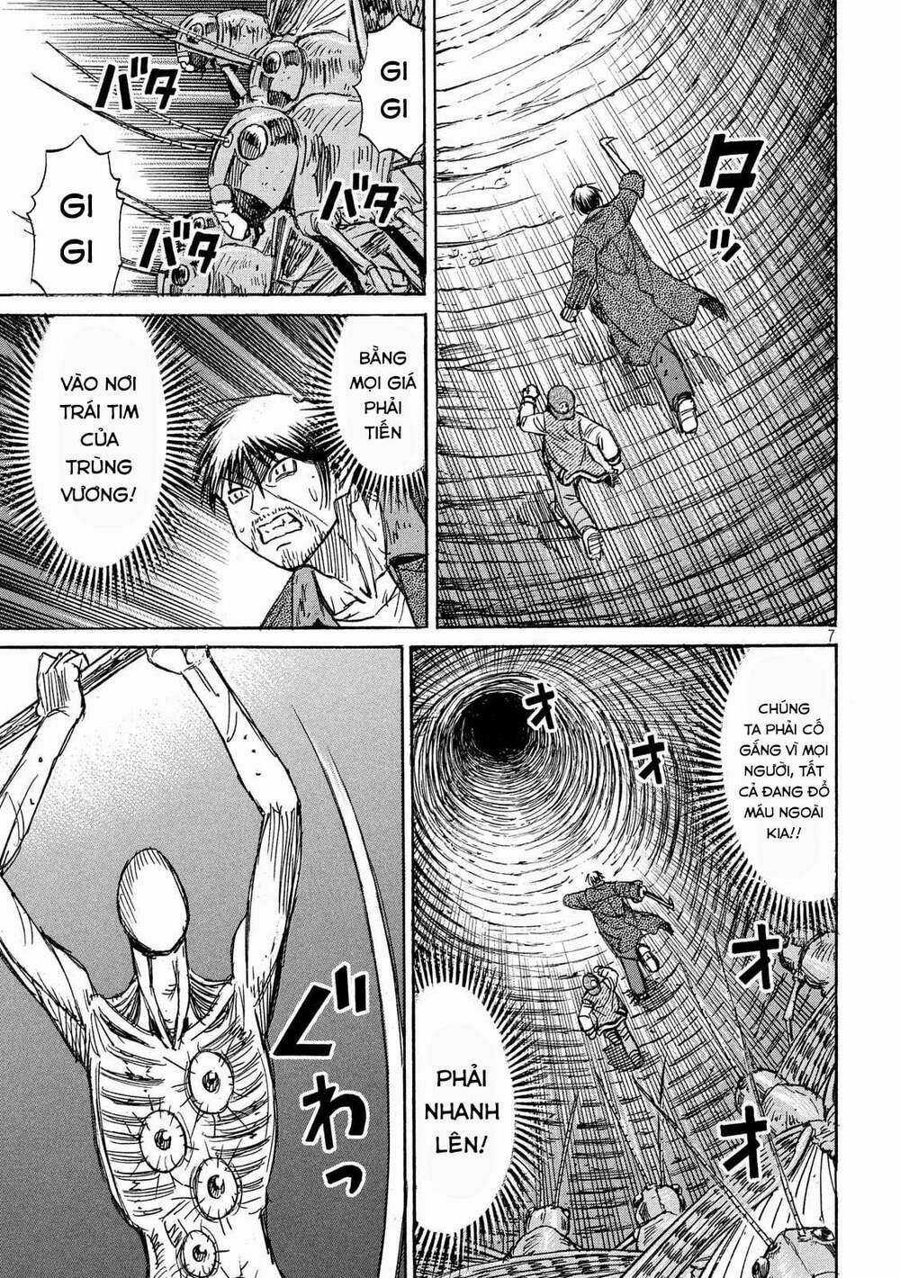 Higanjima SS3 Chapter 253 trang 6