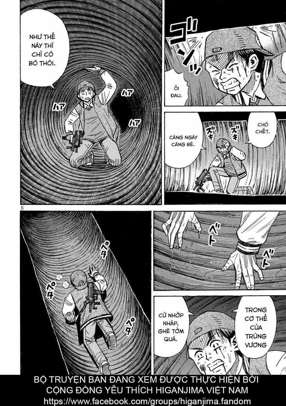 Higanjima SS3 Chapter 255 trang 5