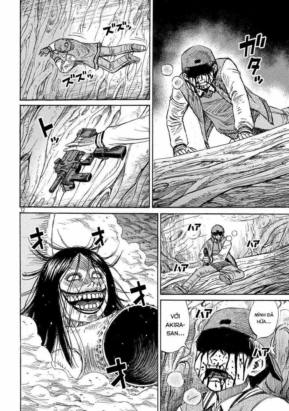 Higanjima SS3 Chapter 256 trang 11