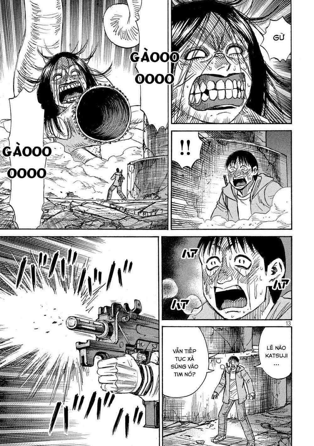 Higanjima SS3 Chapter 256 trang 12