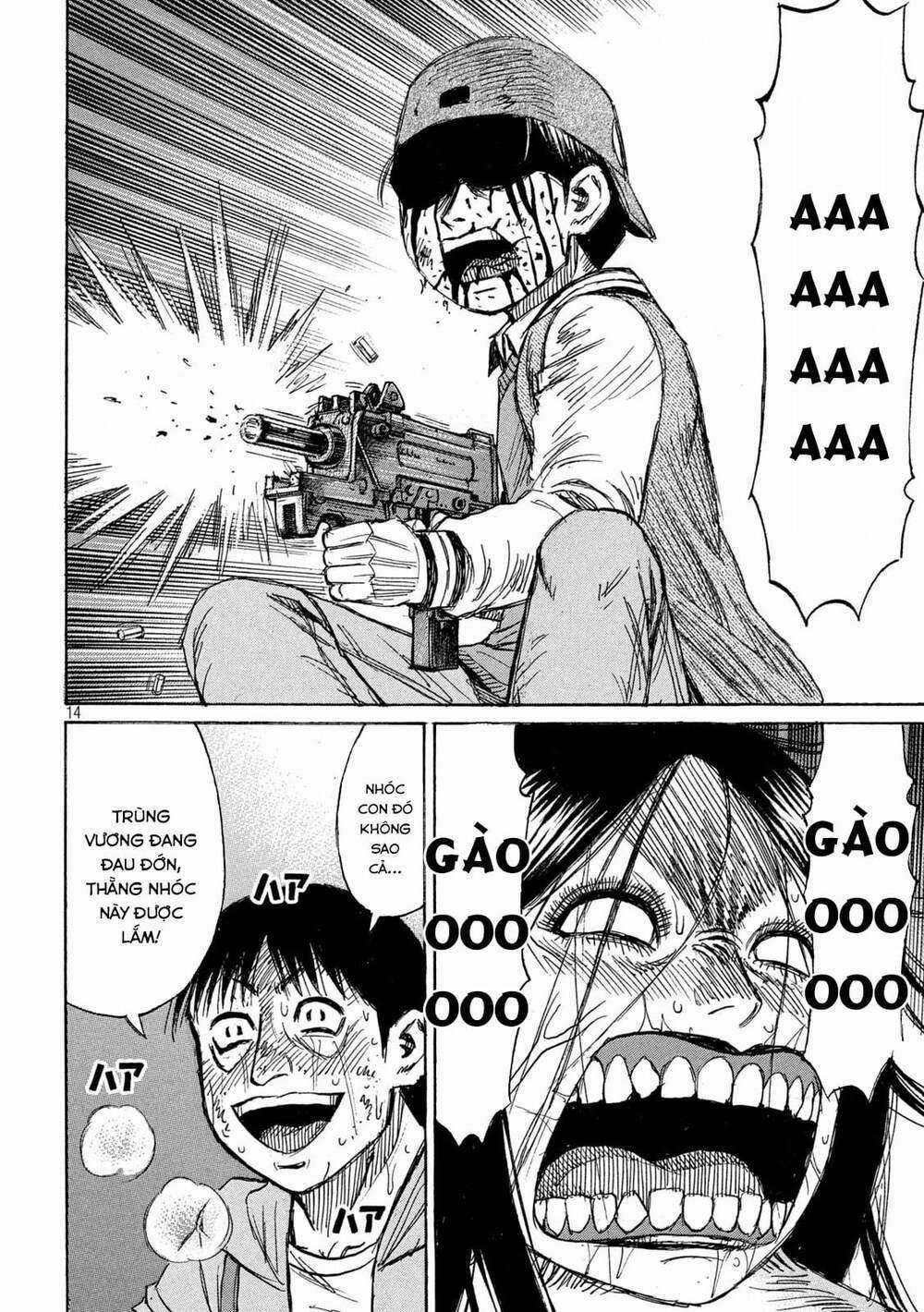 Higanjima SS3 Chapter 256 trang 13