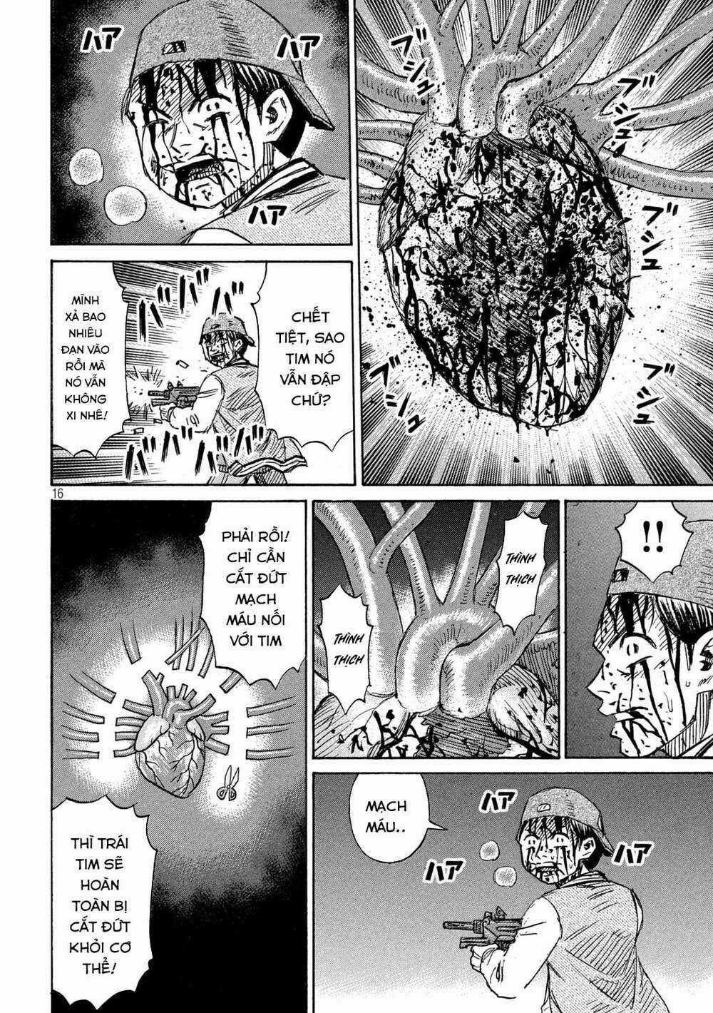 Higanjima SS3 Chapter 256 trang 15