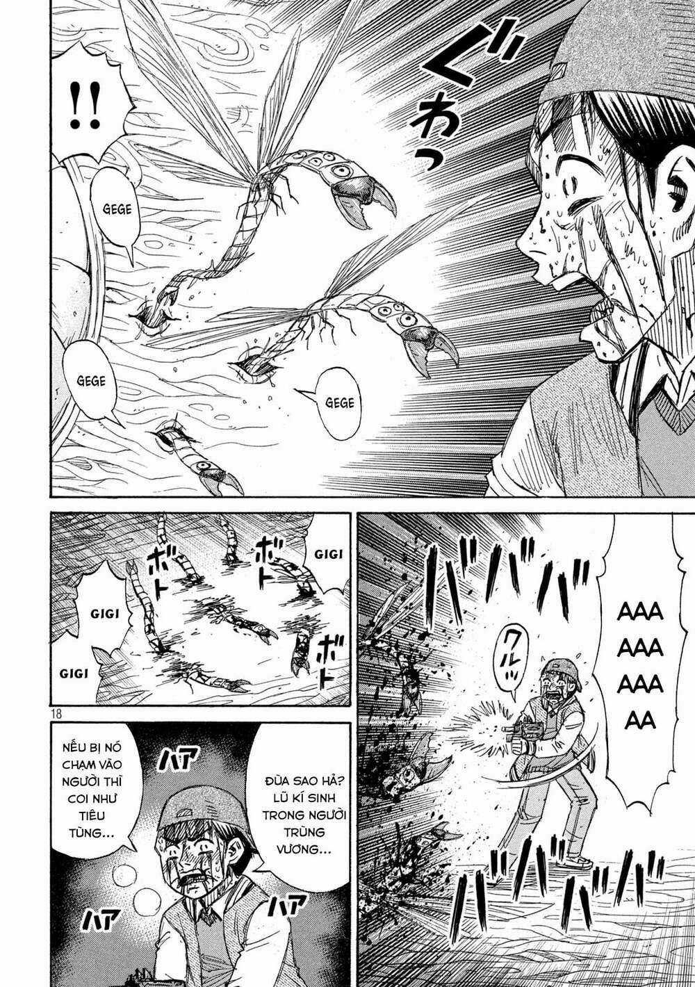 Higanjima SS3 Chapter 256 trang 17