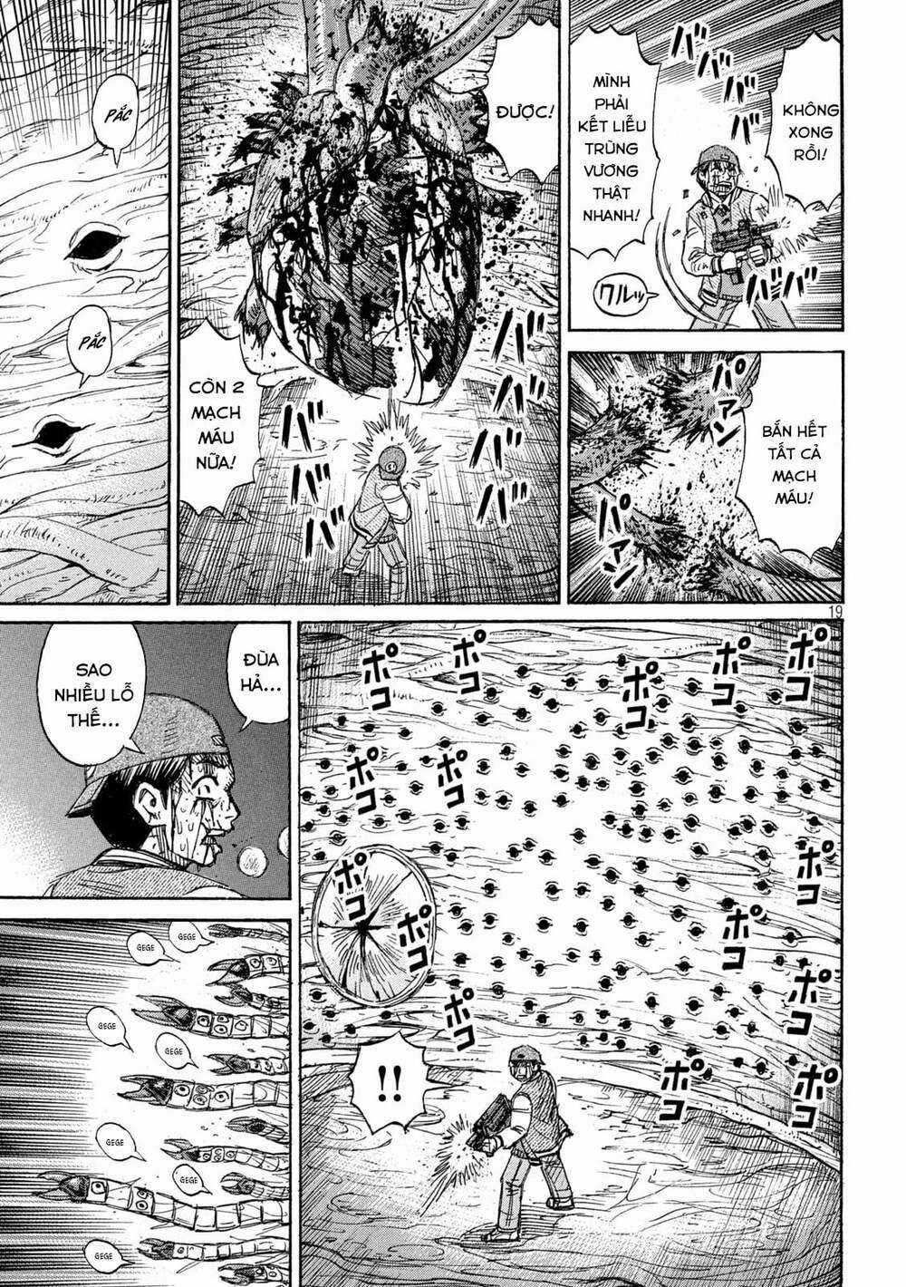 Higanjima SS3 Chapter 256 trang 18