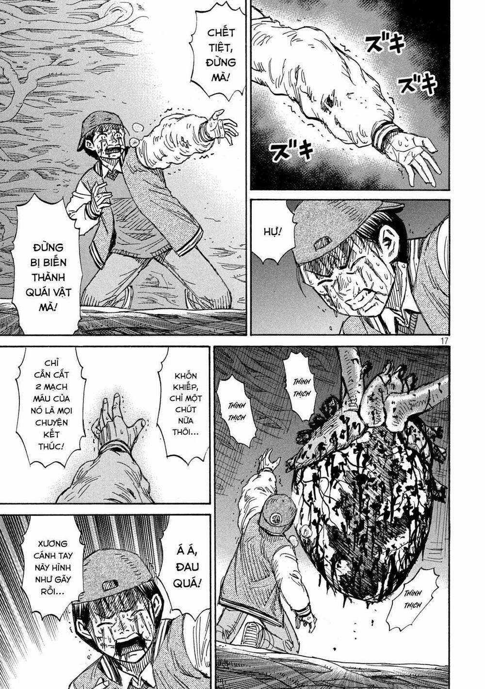 Higanjima SS3 Chapter 257 trang 16
