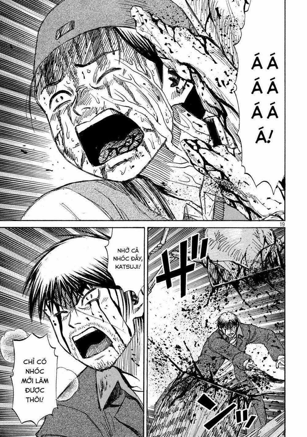Higanjima SS3 Chapter 257 trang 18