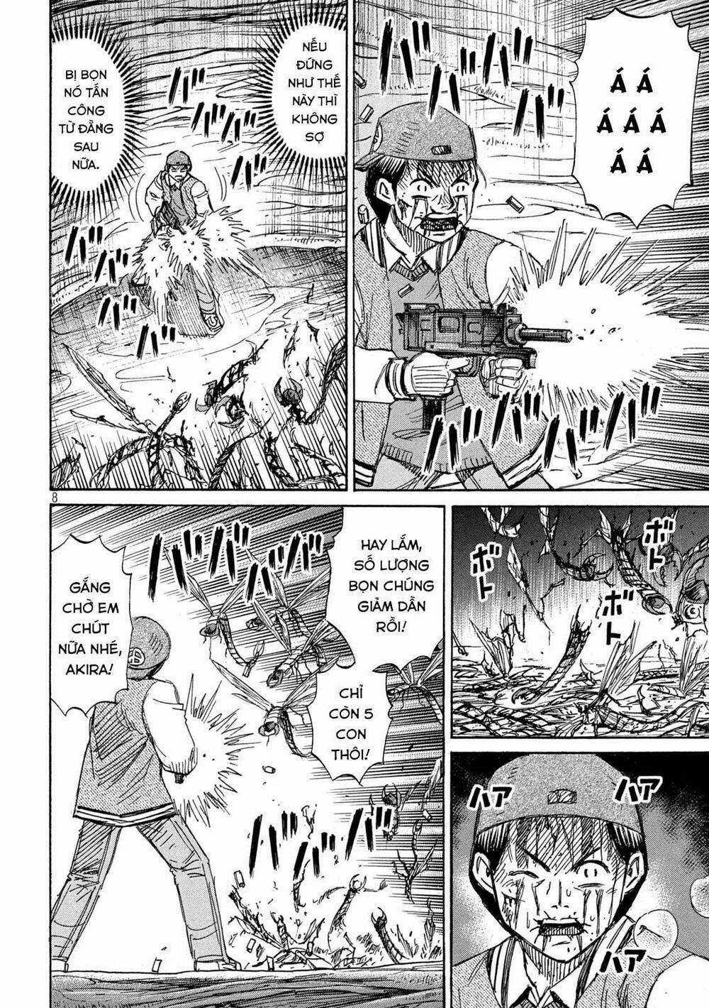 Higanjima SS3 Chapter 257 trang 7
