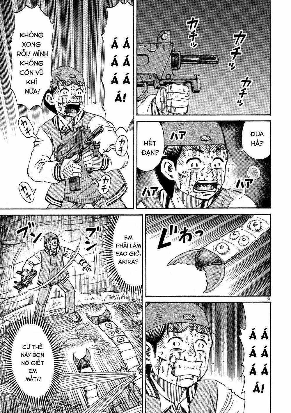 Higanjima SS3 Chapter 257 trang 8