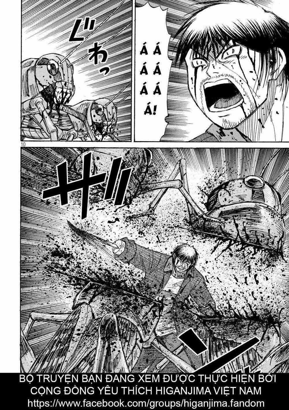 Higanjima SS3 Chapter 257 trang 9