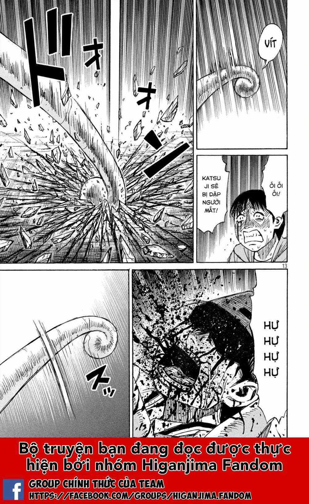 Higanjima SS3 Chapter 259 trang 12