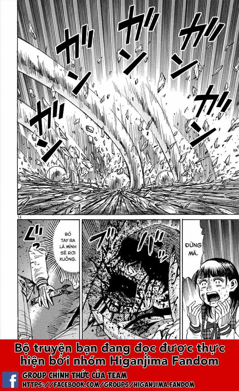 Higanjima SS3 Chapter 259 trang 13