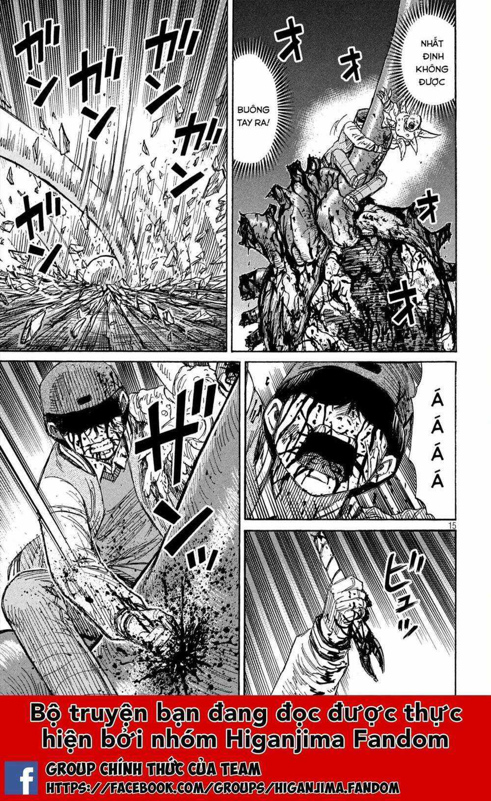 Higanjima SS3 Chapter 259 trang 14