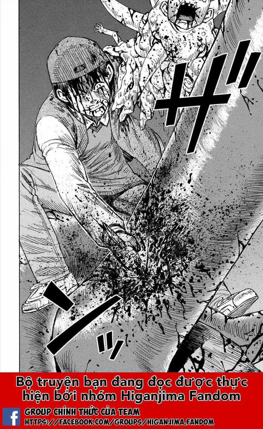 Higanjima SS3 Chapter 259 trang 17