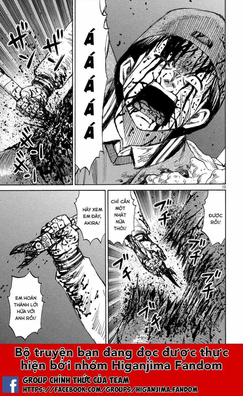 Higanjima SS3 Chapter 259 trang 18
