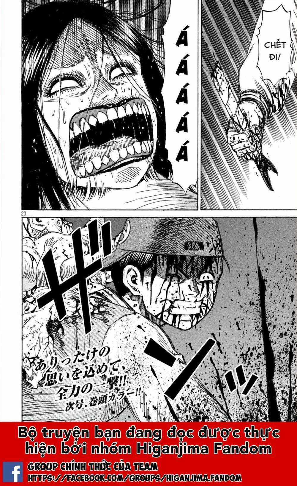Higanjima SS3 Chapter 259 trang 19
