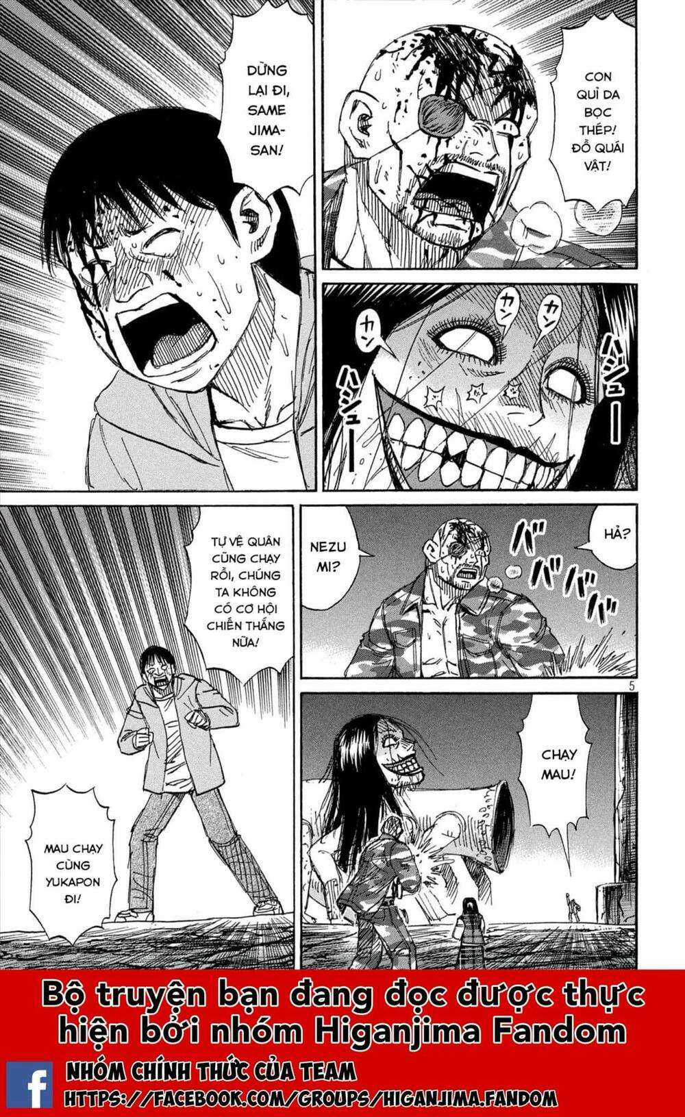 Higanjima SS3 Chapter 259 trang 4