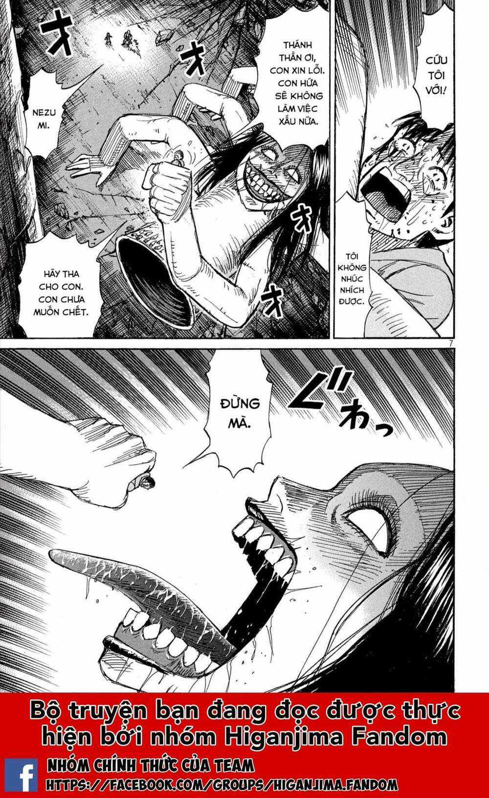 Higanjima SS3 Chapter 259 trang 6