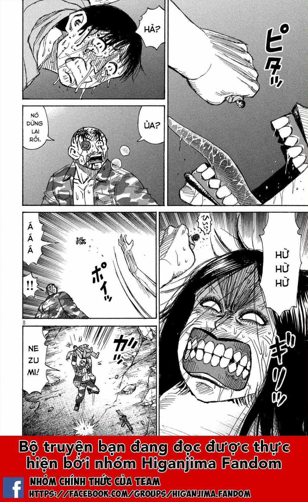 Higanjima SS3 Chapter 259 trang 7