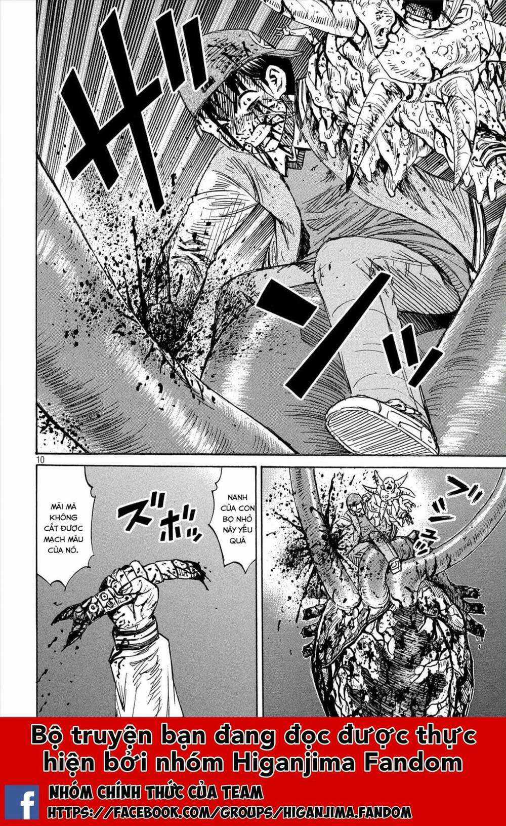 Higanjima SS3 Chapter 259 trang 9