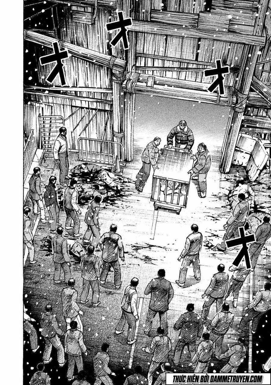 Higanjima SS3 Chapter 26 trang 11