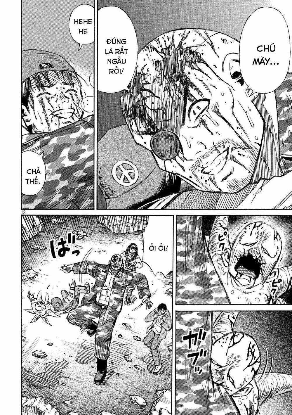 Higanjima SS3 Chapter 261 trang 11