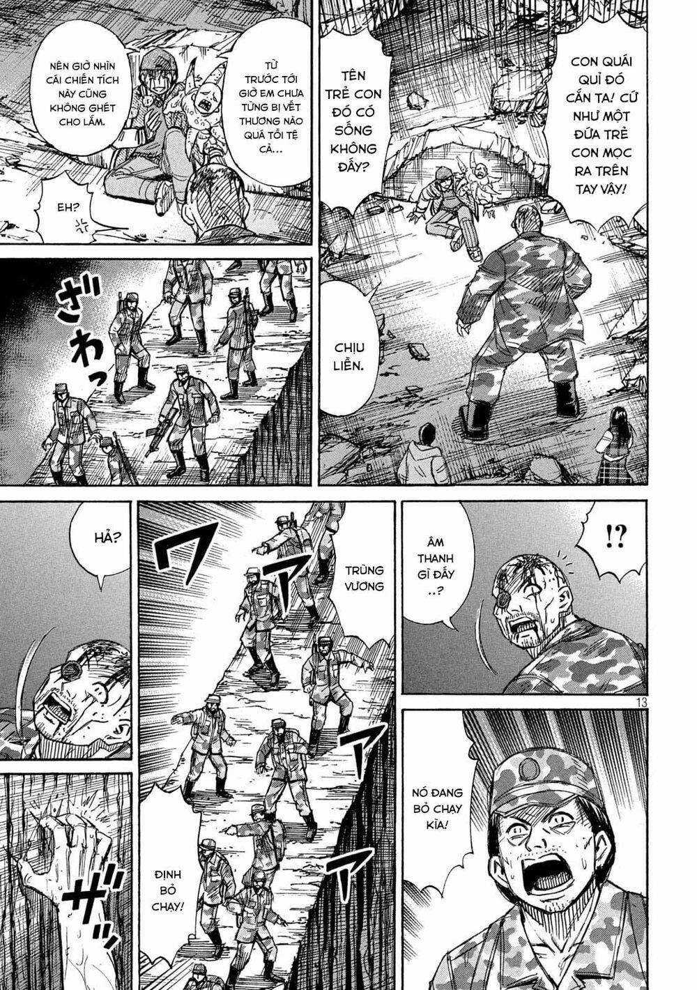 Higanjima SS3 Chapter 261 trang 12