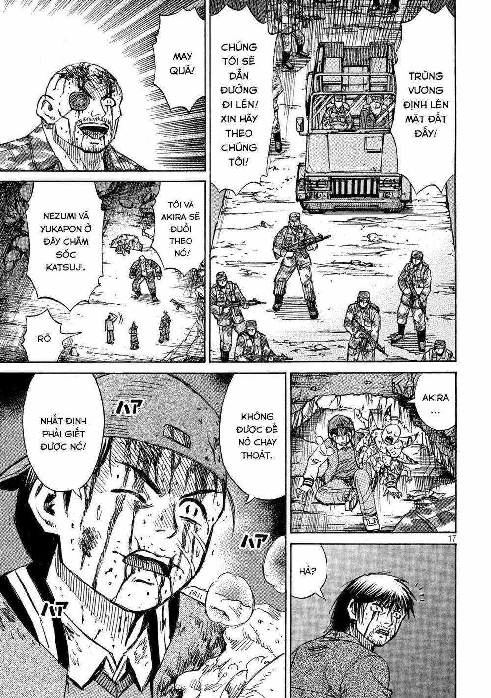 Higanjima SS3 Chapter 261 trang 15