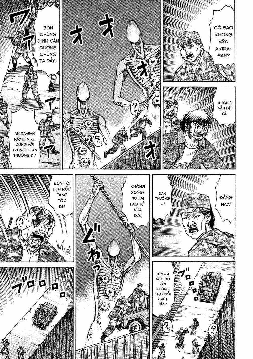 Higanjima SS3 Chapter 261 trang 17