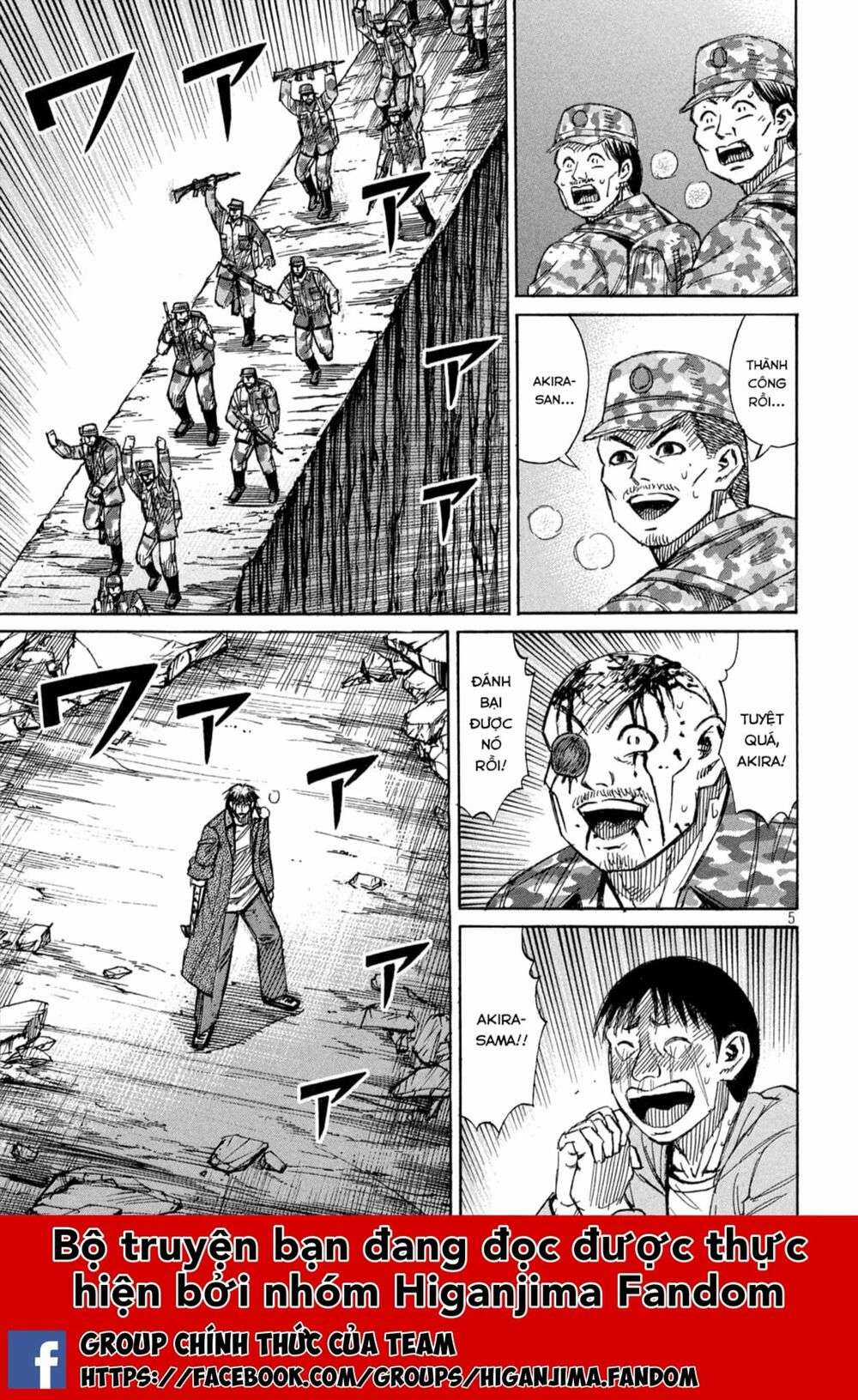 Higanjima SS3 Chapter 261 trang 4