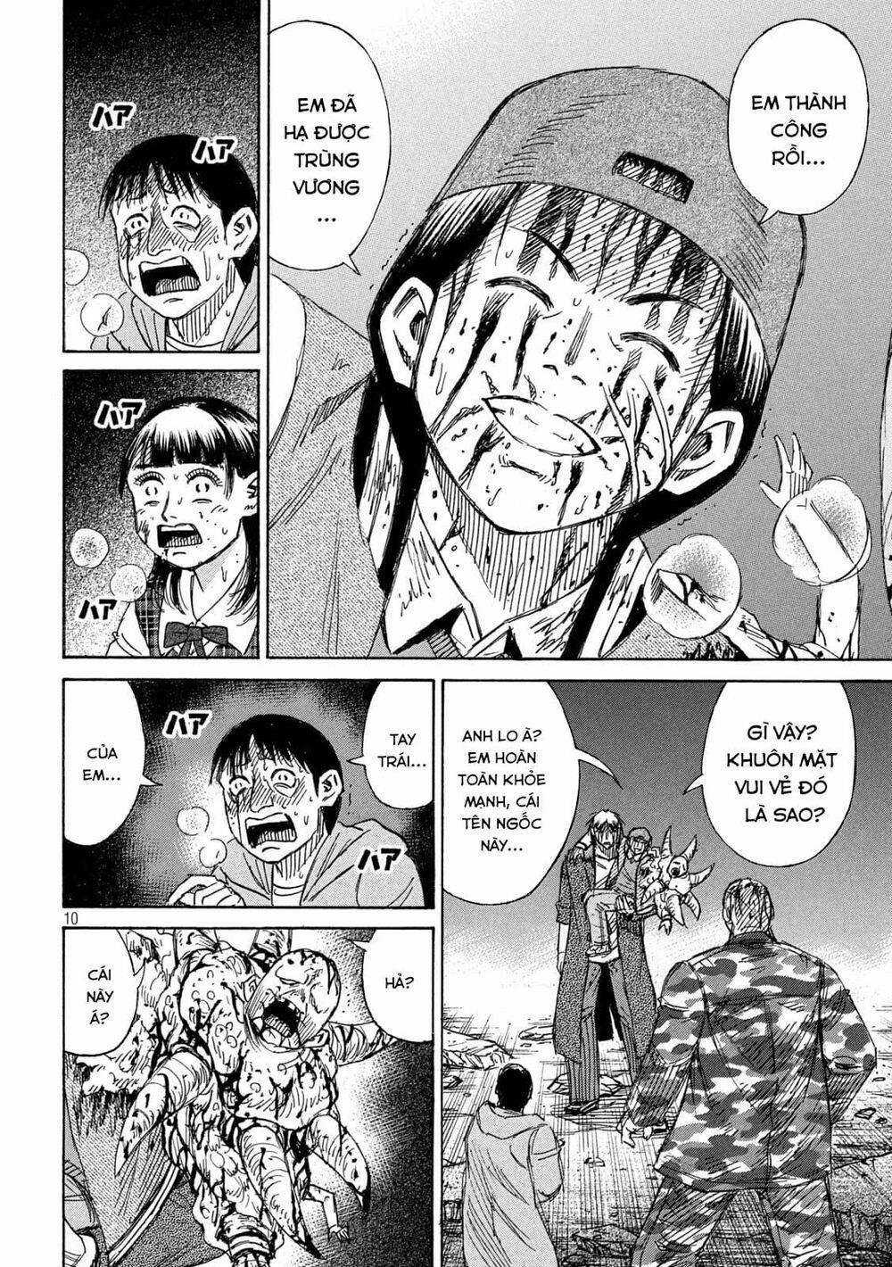 Higanjima SS3 Chapter 261 trang 9