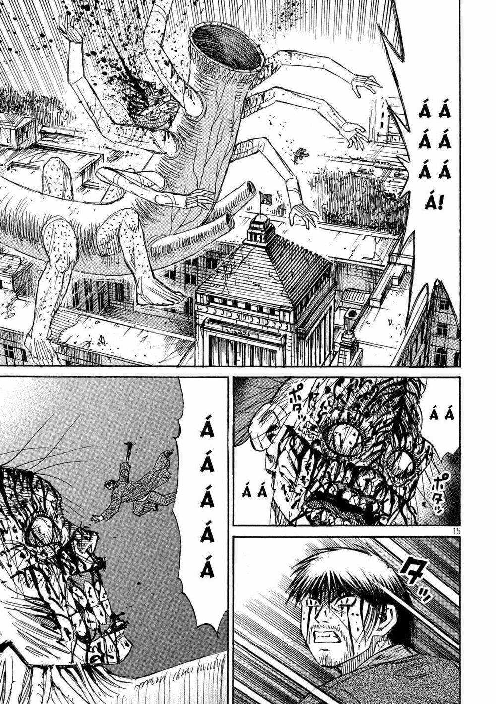 Higanjima SS3 Chapter 262 trang 11