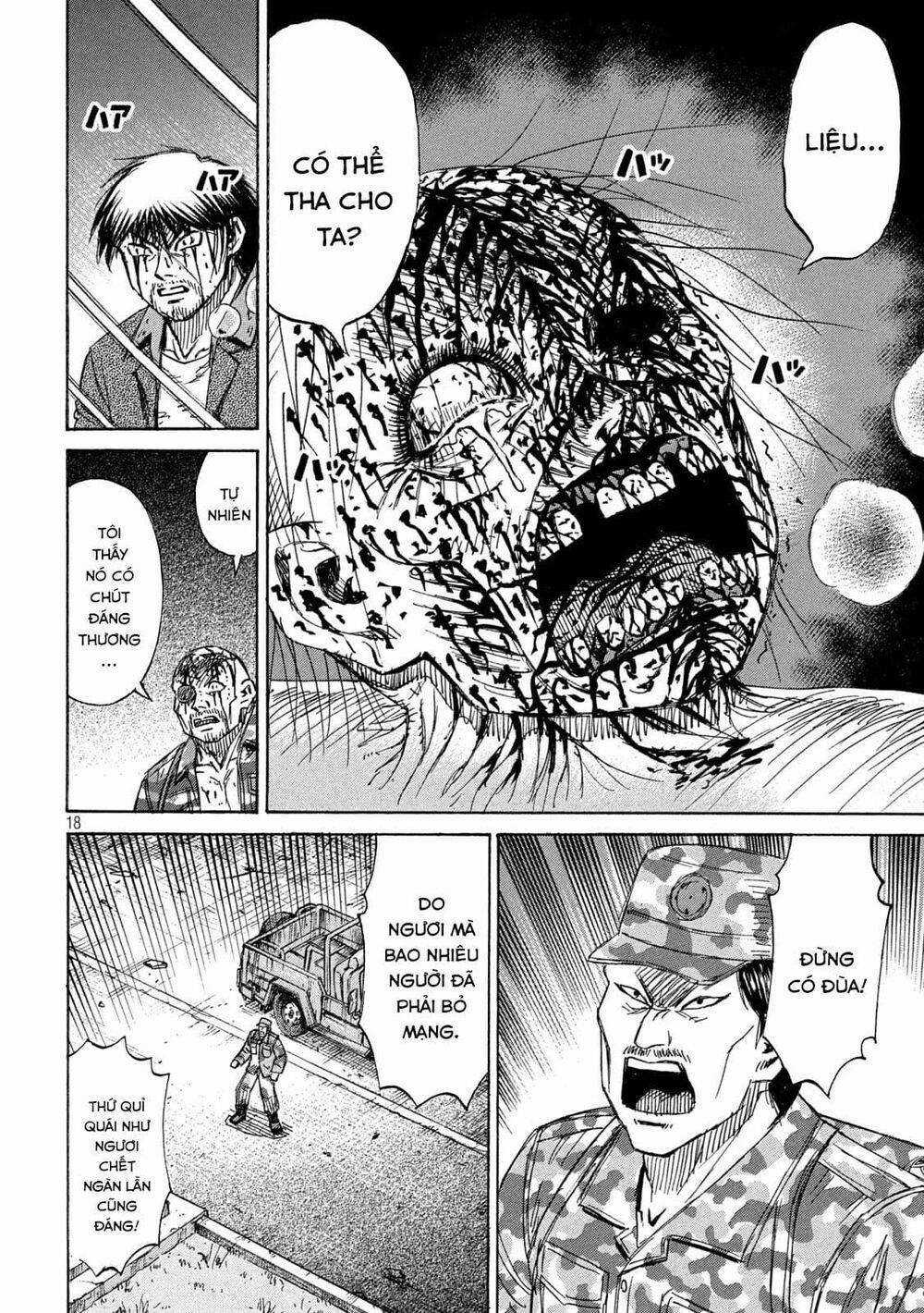 Higanjima SS3 Chapter 262 trang 14