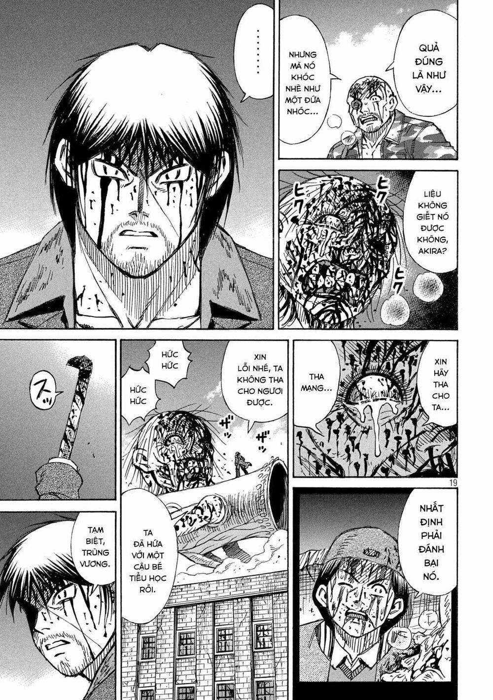 Higanjima SS3 Chapter 262 trang 15