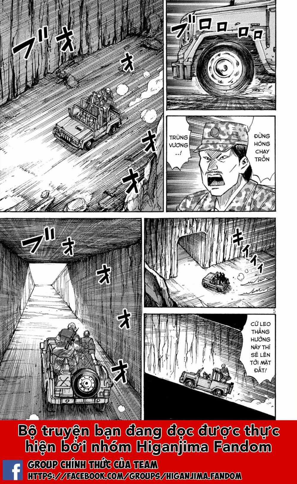 Higanjima SS3 Chapter 262 trang 3