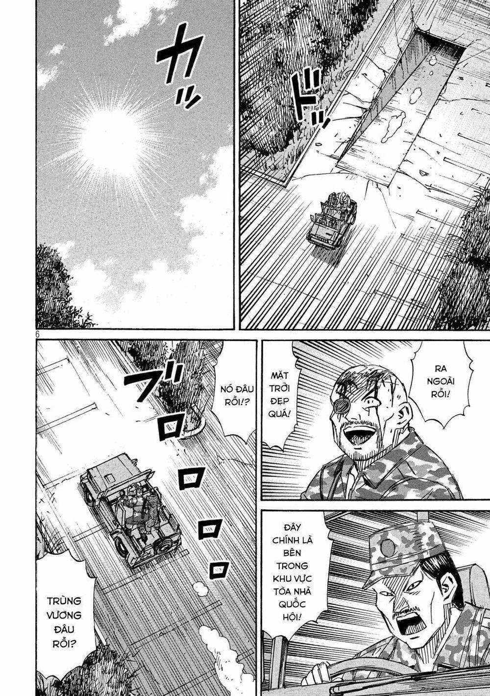 Higanjima SS3 Chapter 262 trang 4