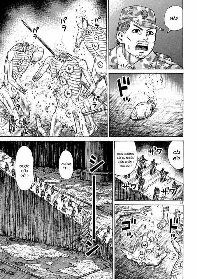 Higanjima SS3 Chapter 263 trang 12
